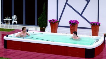 Minipiscina fitness la prova costume nel tuo giardino di casa