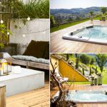Minipiscina idromassaggio nel tuo giardino gipsy