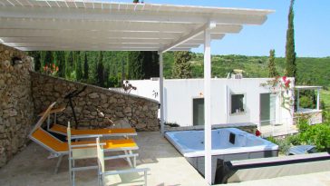 Minipiscina idromassaggio pergola ecobonus