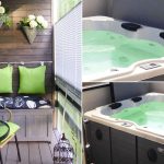 Spazi da riscoprire il terrazzo con l'idromassaggio