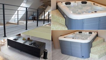 Benvenuti nel loft idromassaggio
