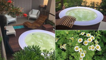 Mal di testa ko idromassaggio e erbe aromatiche