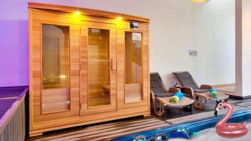Sauna in estate vale la pena