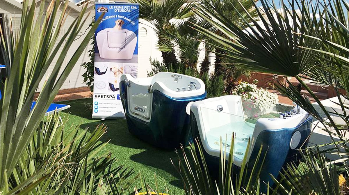 Pet Spa BL-580 e BL-581