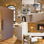 Calorosamente bella è la cucina con sauna finlandese