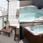 Nel monolocale il terrazzo è idromassaggio