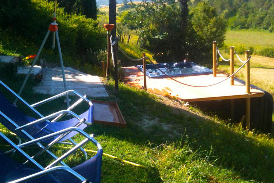 BL-801 minipiscina idromassaggio green mood