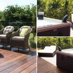 Copia idea minipiscina e poltroncinine rattan