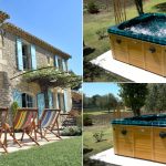 Minipiscina esterno casolare brevi soggiorni