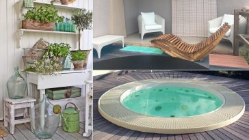 Minipiscina nel tuo terrazzo di arredo low cost