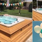 Regalo per la pensione minipiscina da giardino