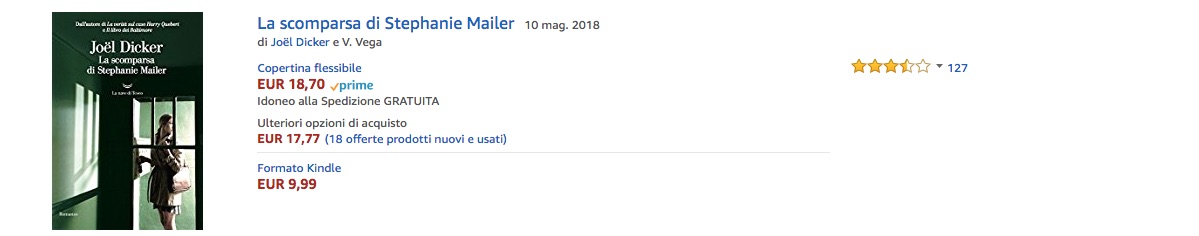 La scomparsa di stephanie mailer