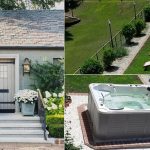 Come abbinare una minipiscina da esterno alla tua casa