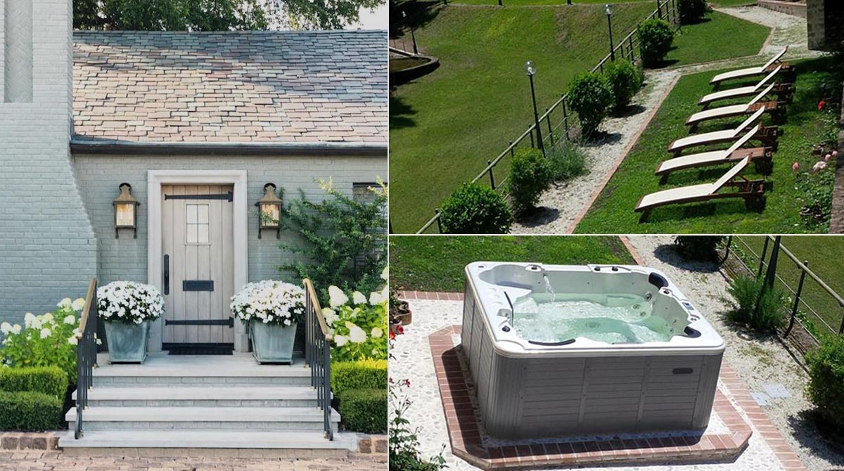 Come abbinare una minipiscina da esterno alla tua casa