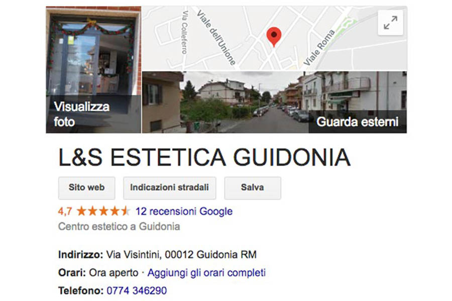 Contatti centro