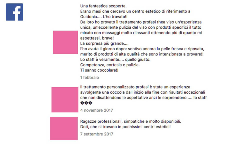 Recensioni Centro