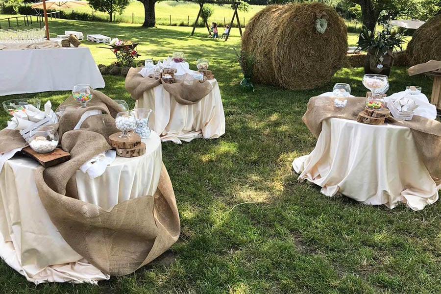 Ricevimenti e Matrimoni - Agriturismo Fra' Viaco