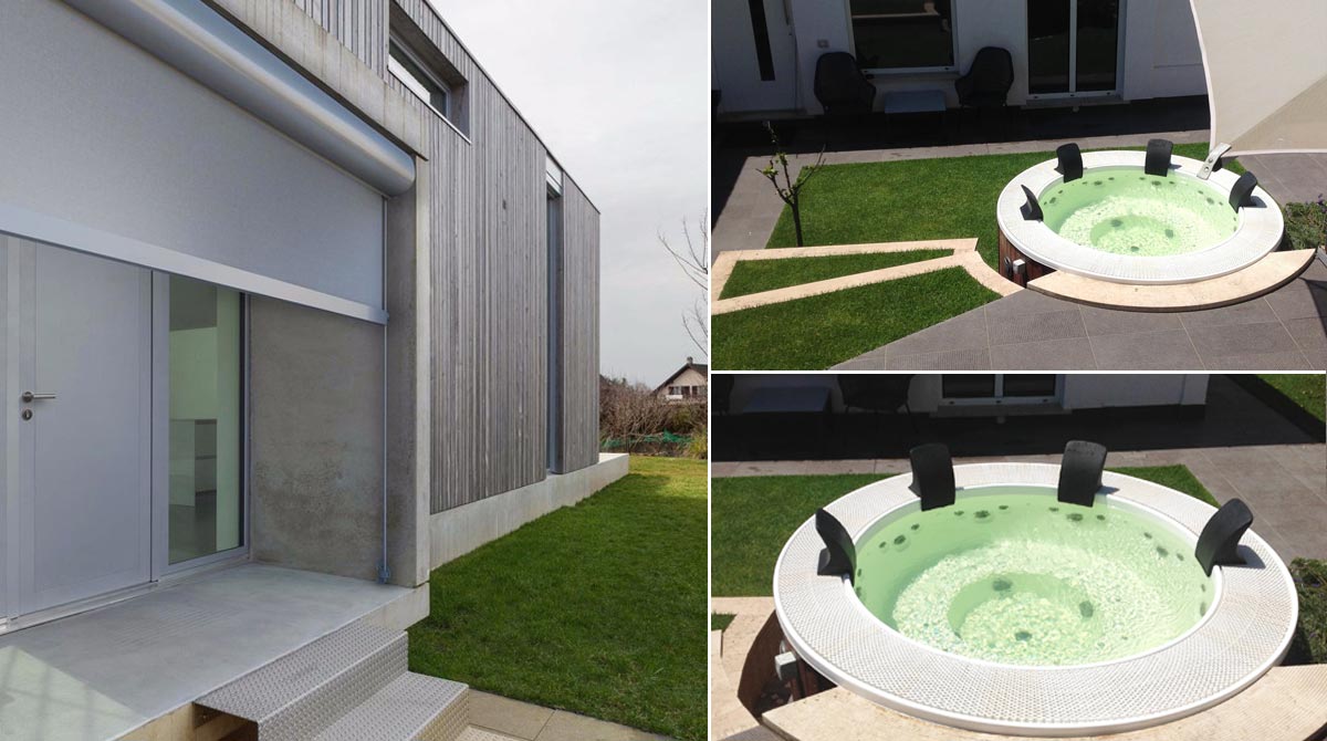 A lezione di minipiscina design