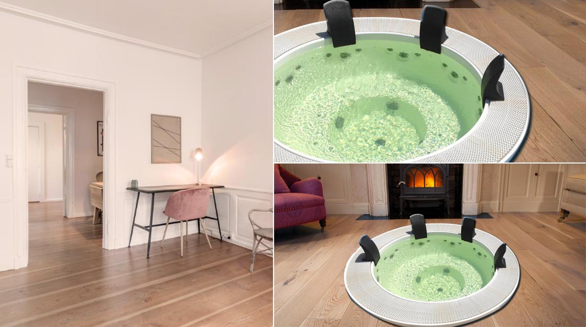 Minipiscina idromassaggio BL-818 Beauty Luxury