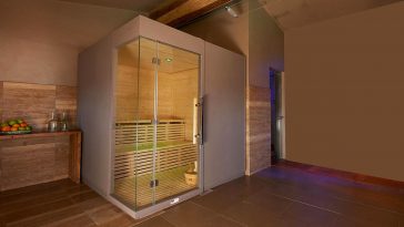 Sauna finlandese il calore umido che ti fa stare bene