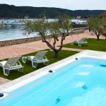 Sognando il Lago di Garda con minipiscina