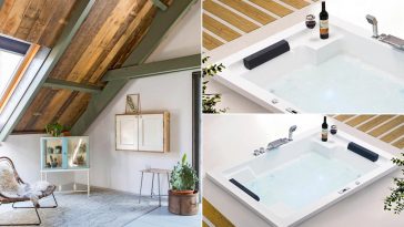 Vasca idromassaggio loft jungla