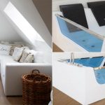 Vasca idromassaggio parquet rovere
