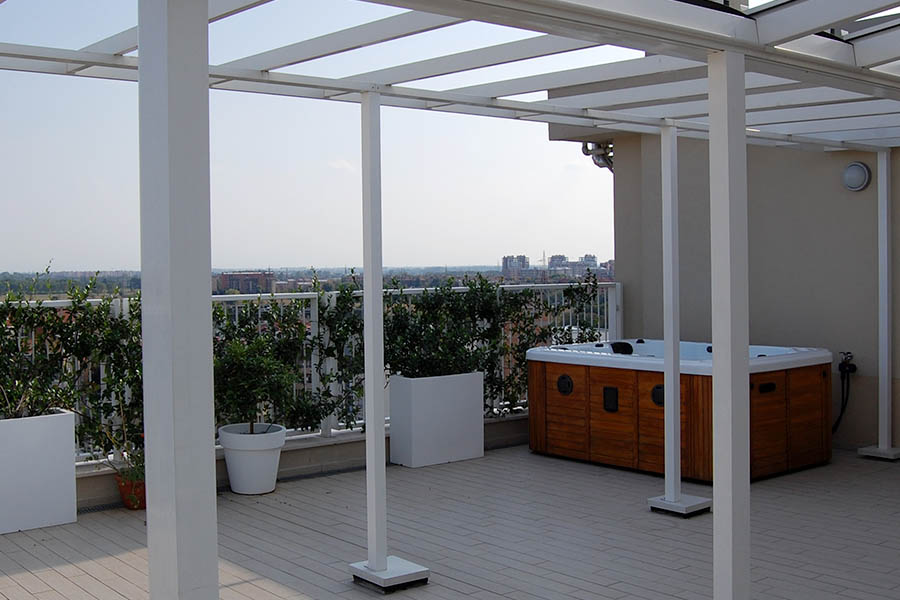 BL-837 minipiscina terrazza