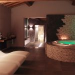 Minipiscina idromassaggio per sale da attesa