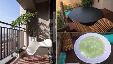 Minipiscina in balcone soluzione smart per ogni situazione