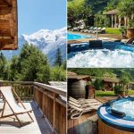 Minipiscina nel tuo chalet di montagna