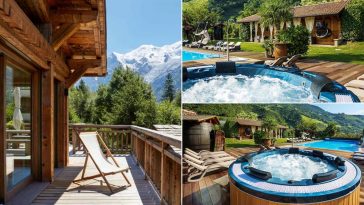Minipiscina nel tuo chalet di montagna