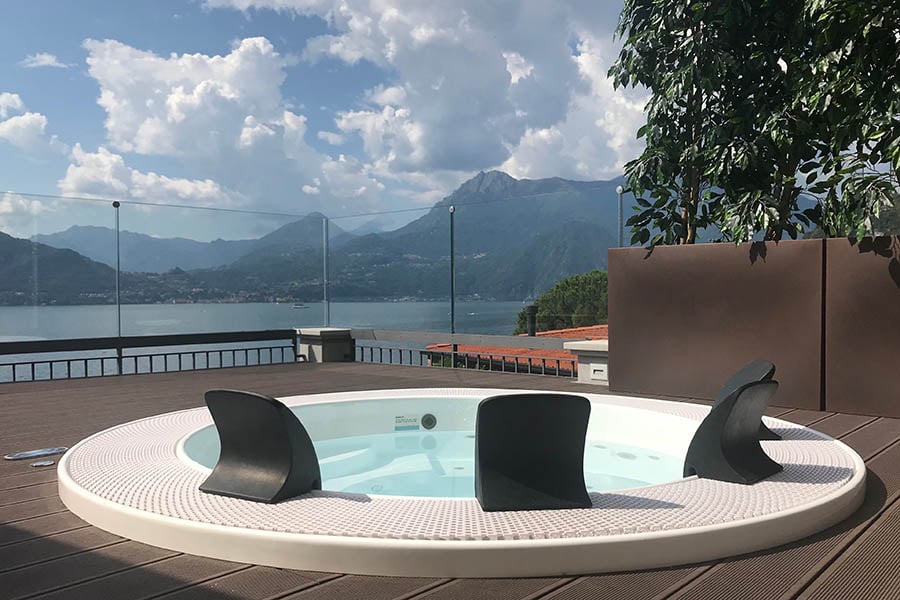 BL-818 minipiscina idromassaggio terrazza penthouse