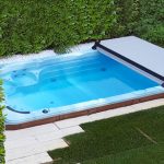 Dinamicità e minimalismo la minipiscina per interro di Beauty-Luxury