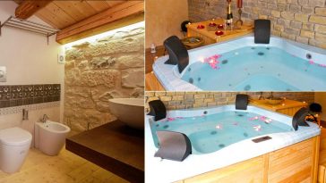 Restyling del tuo bagno con una spa idromassaggio