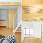 Sauna finlandese in casa muji