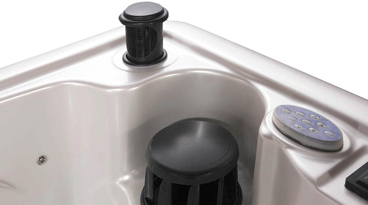 BL-869 minipiscina idromassaggio speaker pop-up