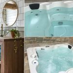 Minipiscina idromassaggio bagno tavernetta