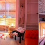 Spazio a sorpesa sauna armadio convertito
