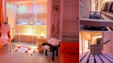 Spazio a sorpesa sauna armadio convertito