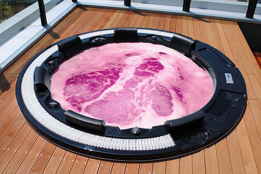 BL-831 minipiscina idromassaggio cromoterapia