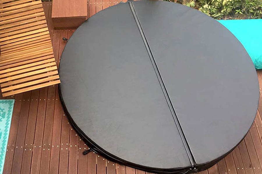 BL-875 minipiscina idromassaggio coperta termica