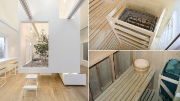 Arreda la tua casa con spirito zen per mezzo di una sauna uso domestico