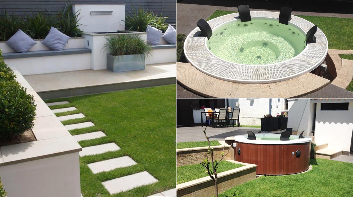 Minipiscina idromassaggio nel tuo spazio co-living