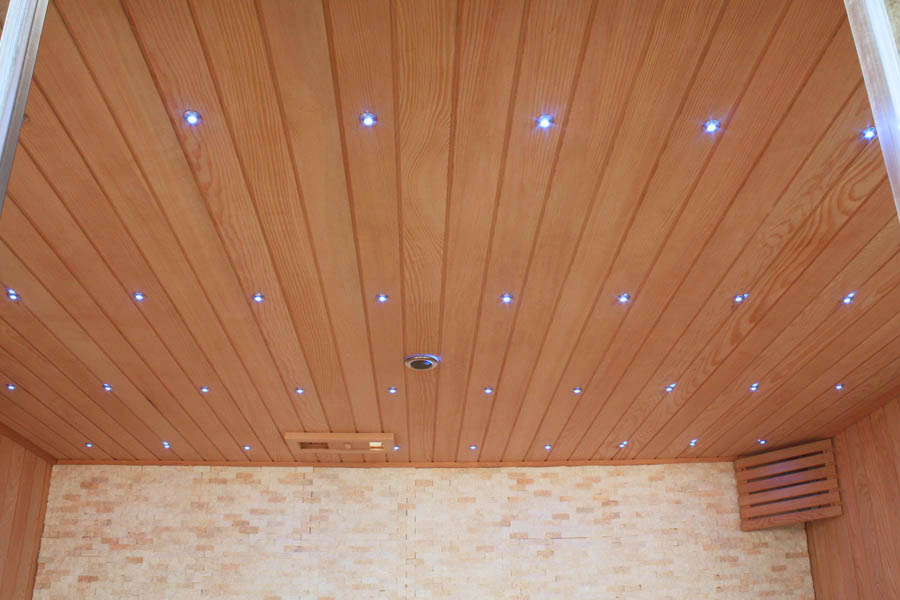 BL-152 sauna finlandese cromoterapia