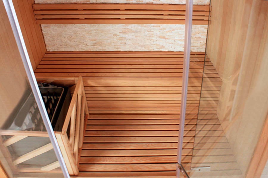 BL-152 sauna finlandese interno