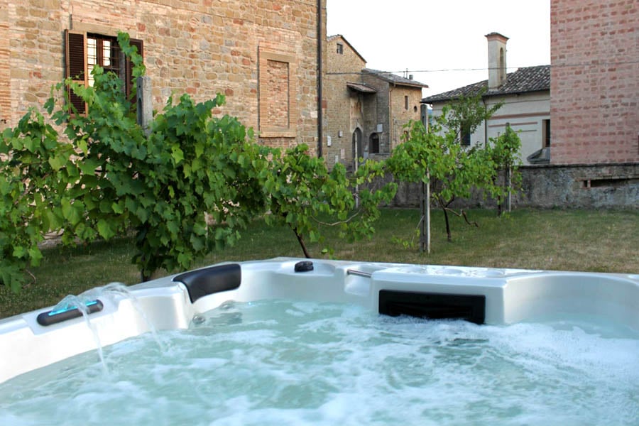 BL-808 minipiscina idromassaggio hydro