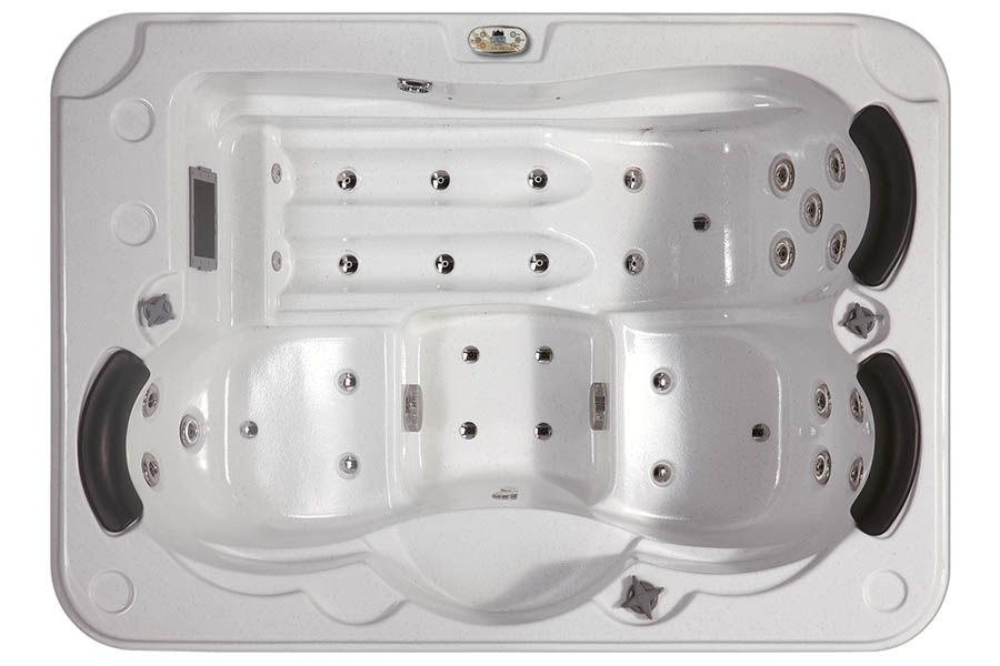 BL-822 minipiscina idromassaggio 3 posti