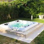 Minipiscina idromassaggio per il tuo sistema di domotica