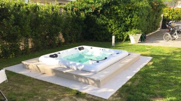 Minipiscina idromassaggio per il tuo sistema di domotica